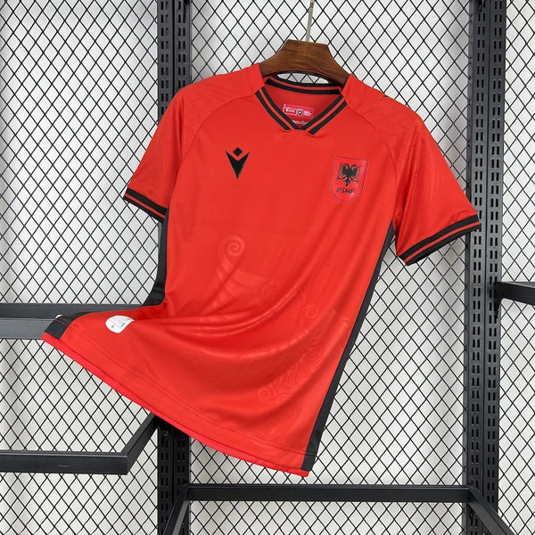 CAMISA DA SELEÇÃO DA KOREA 25/26 VERMELHO