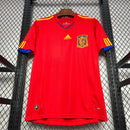 Camisa Espanha Home 2010 - Versão Retro