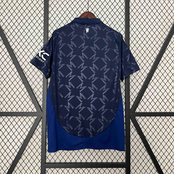 CAMISA DO MANCHESTER UNITED 24/25 AZUL