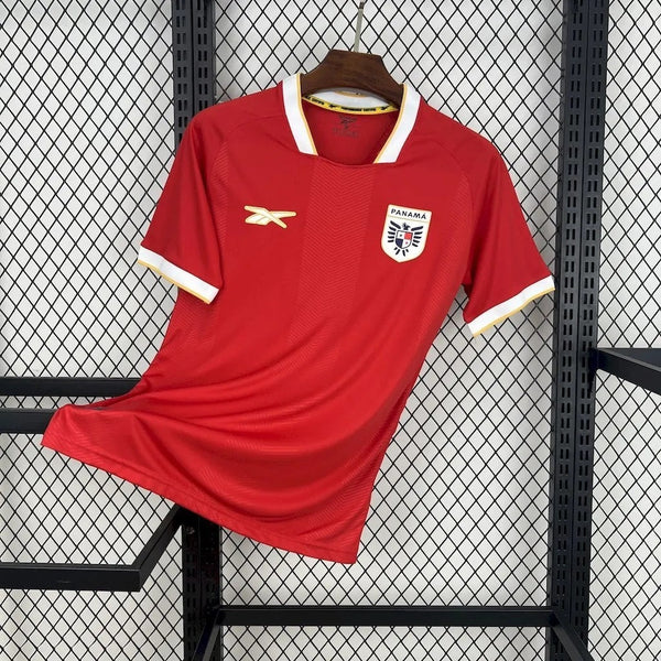 CAMISA DA SELEÇÃO DO PANAMÁ 25/26 VERMELHO