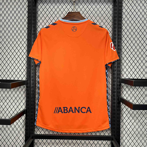 CAMISA DO CELTA DE VIGO 24/25 LARANJA