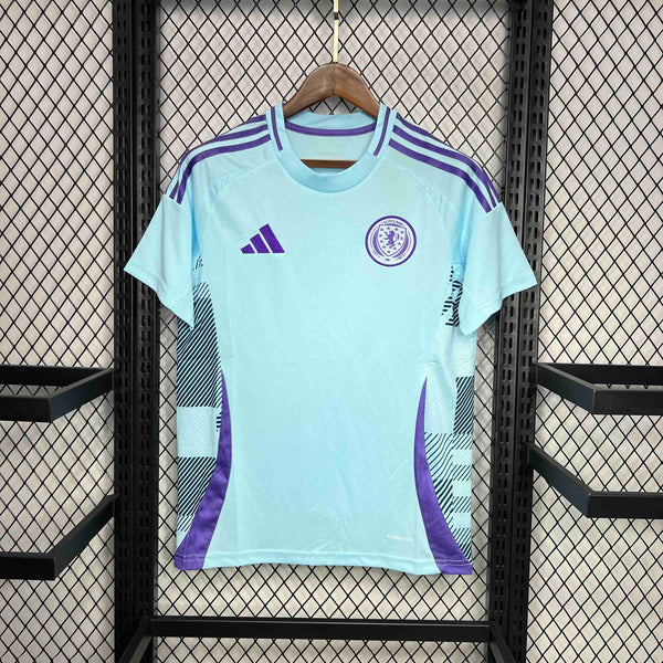CAMISA DA SELEÇÃO DA ESCOCIA 25/26 AZUL