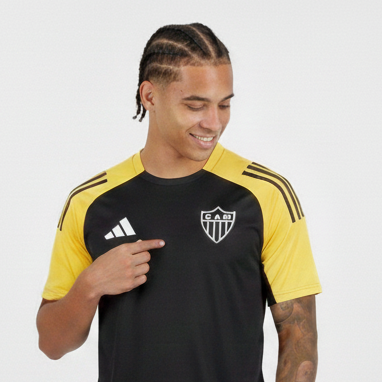 CAMISA DO ATLETICO MINEIRO 25/26 PRETO TREINO