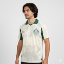 CAMISA DO PALMEIRAS 25/26 BEGE EDIÇÃO ESPECIAL