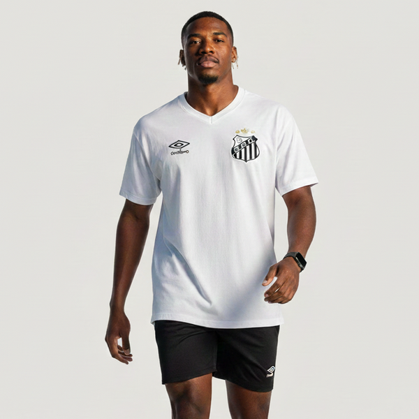 CAMISA DO SANTOS 26/27 BRANCO