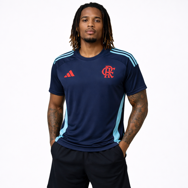 CAMISA DO FLAMENGO 25/26 AZUL ESCURO TREINO
