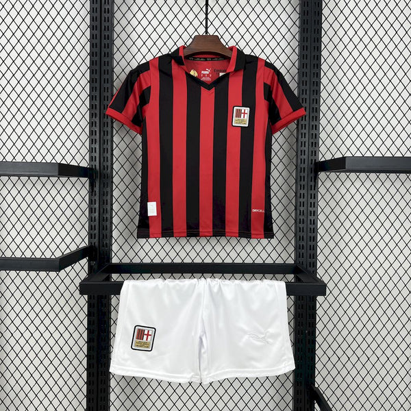 Kit Infantil Milan Aniversário De 125 Anos 25/26