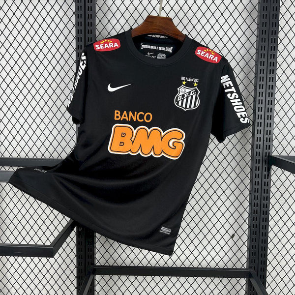 Camisa Santos Black 11/12 - Versão Retro