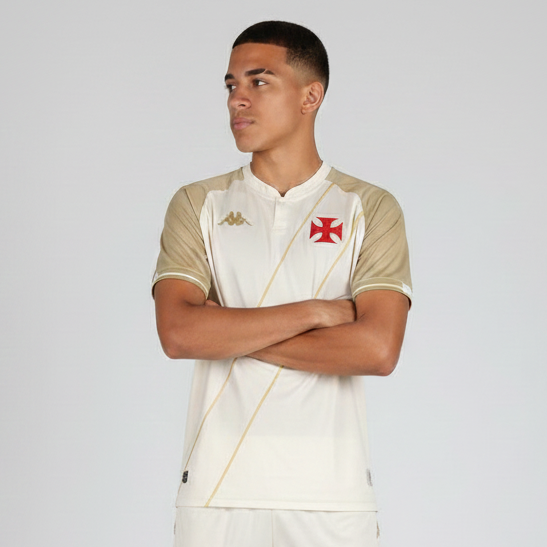 CAMISA DO VASCO 24/25 BEGE