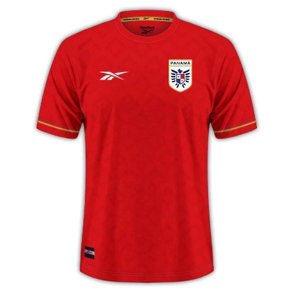 CAMISA DA SELEÇÃO DO PANAMÁ 25/26 VERMELHO